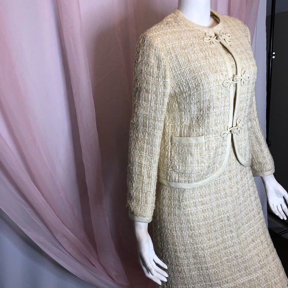 Bonwit Teller Vintage Dress Set - Picture 4 of 8